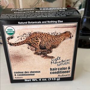 Auburn Hair Color & Conditioner